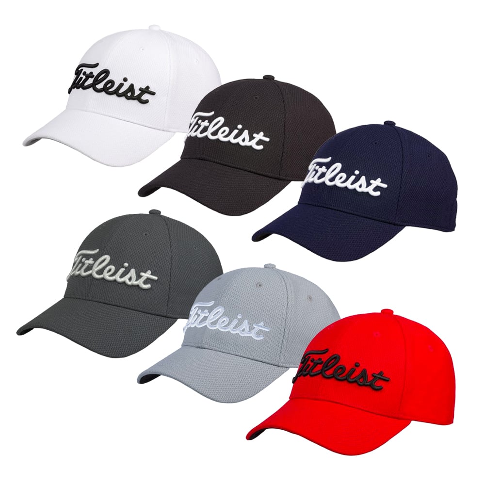 Titleist Tour Fitted Hat By New Era - Men's Golf Hats & Headwear -  Hurricane Golf