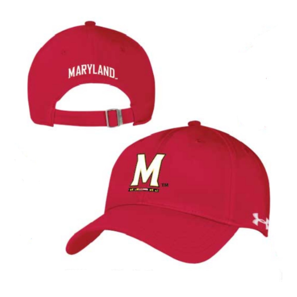under armour maryland hat