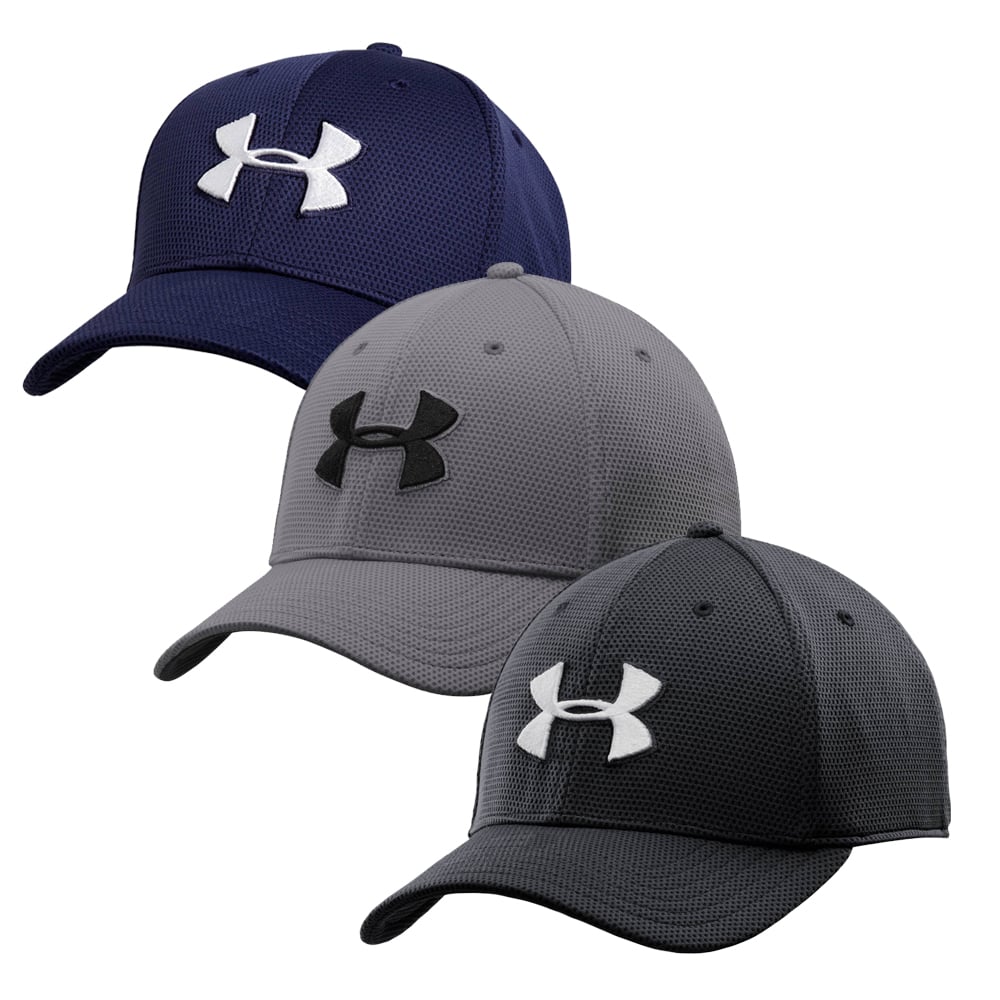 Under Armour Men's UA Blitzing II Stretch Fit Cap - Men's Golf Hats &  Headwear - Hurricane Golf