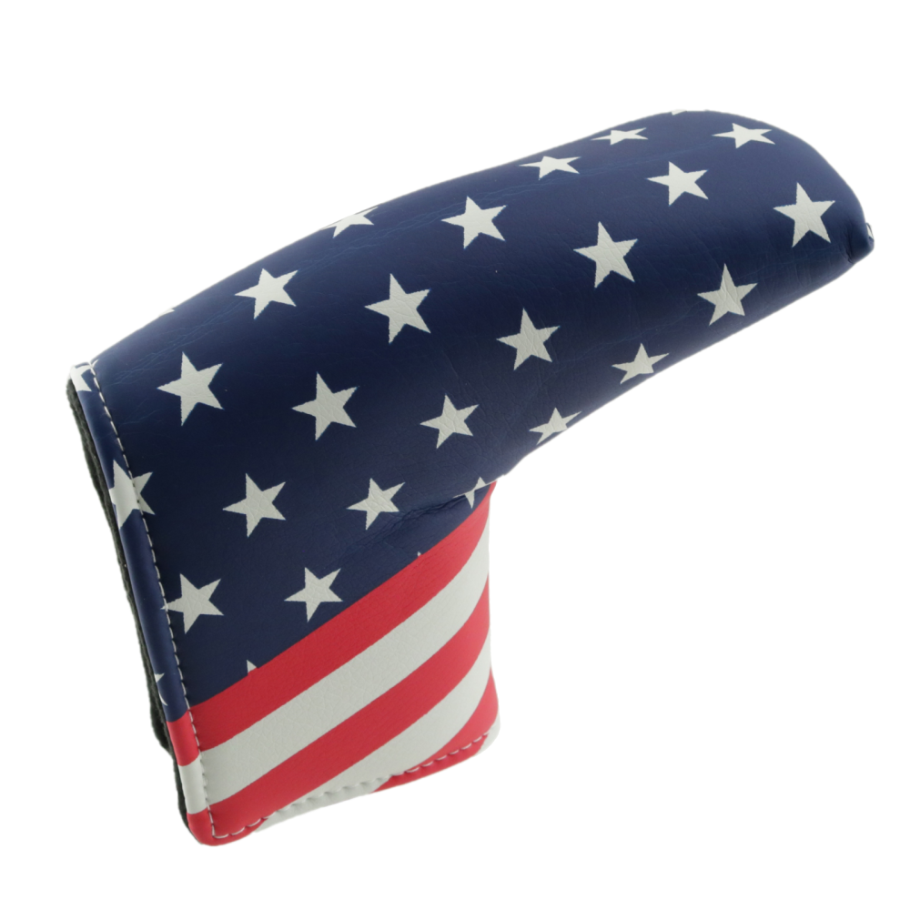 Hurricane Golf USA Blade Putter Headcover