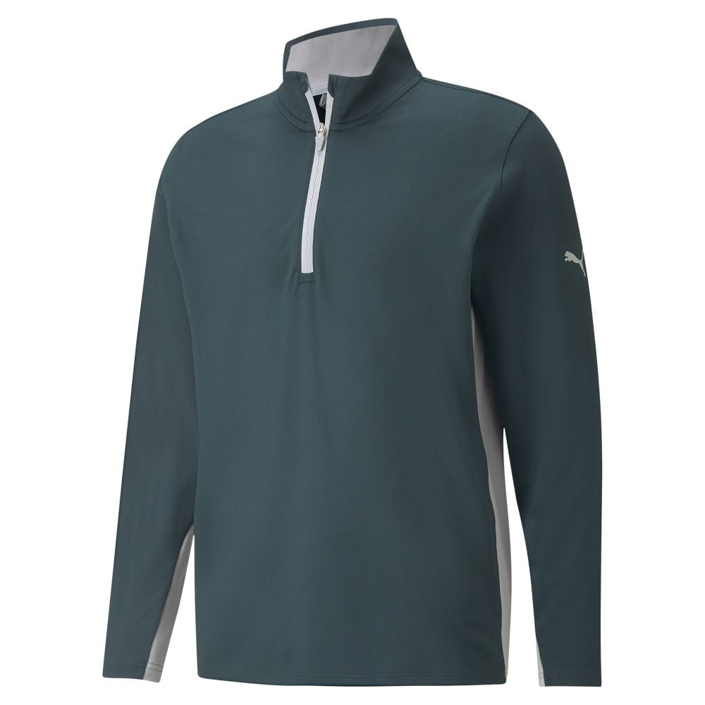 Puma Gamer Golf 1/4 Zip Ponderosa Pine XL