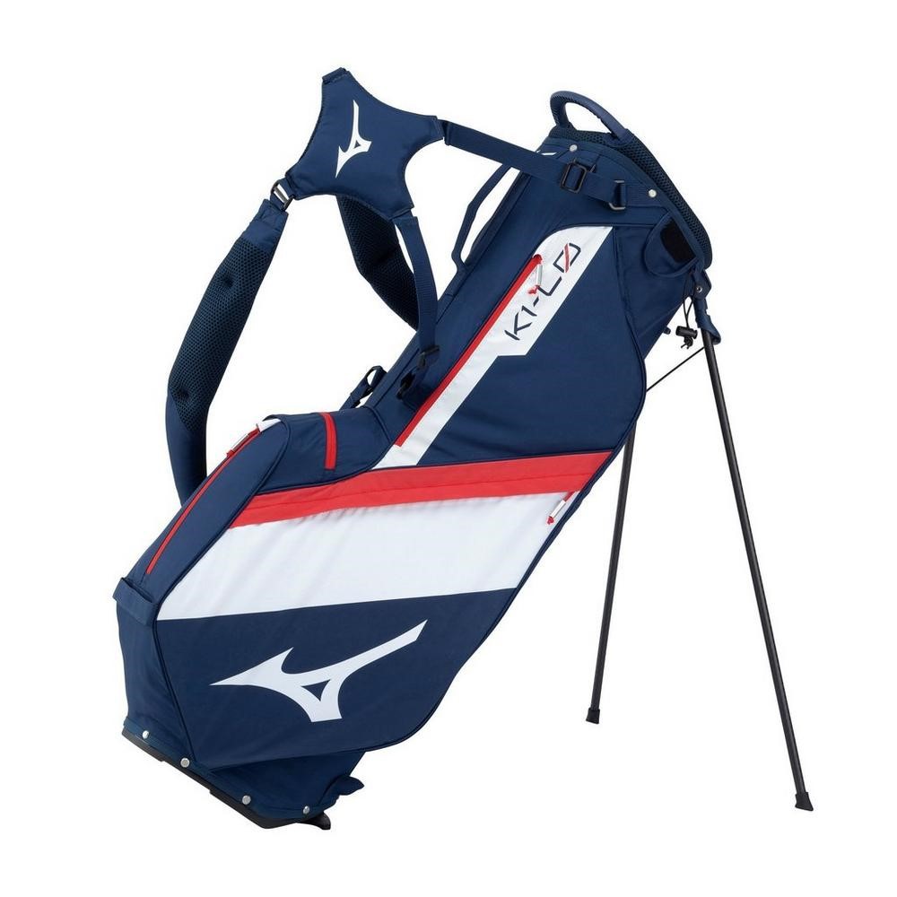 Mizuno K1-L0 Stand Golf Bags Navy/Red