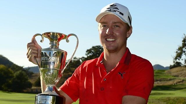 Jonas Blixt on the new King Cobra Golf Equipment