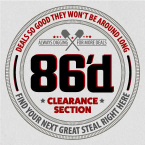 Section 86: Clearance Golf Equipment